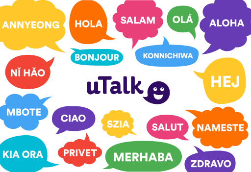 uTalk logo