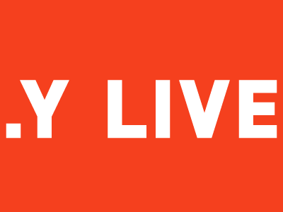 .Y Live logo
