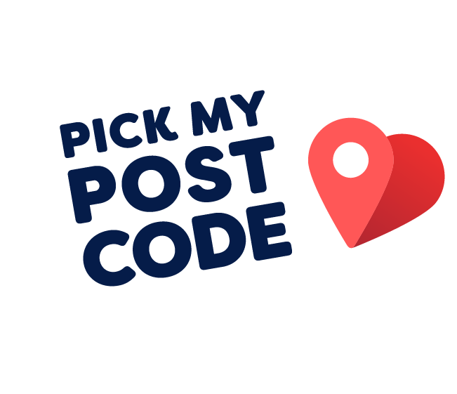 Pick My Post Code logo